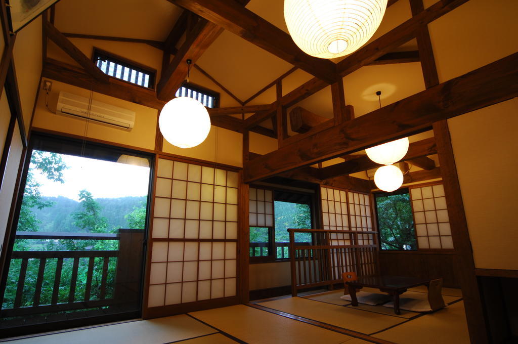 Ryokan Yunosako Minamioguni Habitación foto