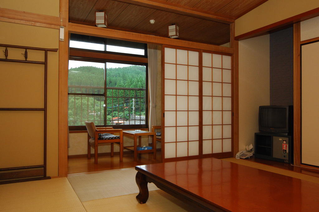Ryokan Yunosako Minamioguni Habitación foto